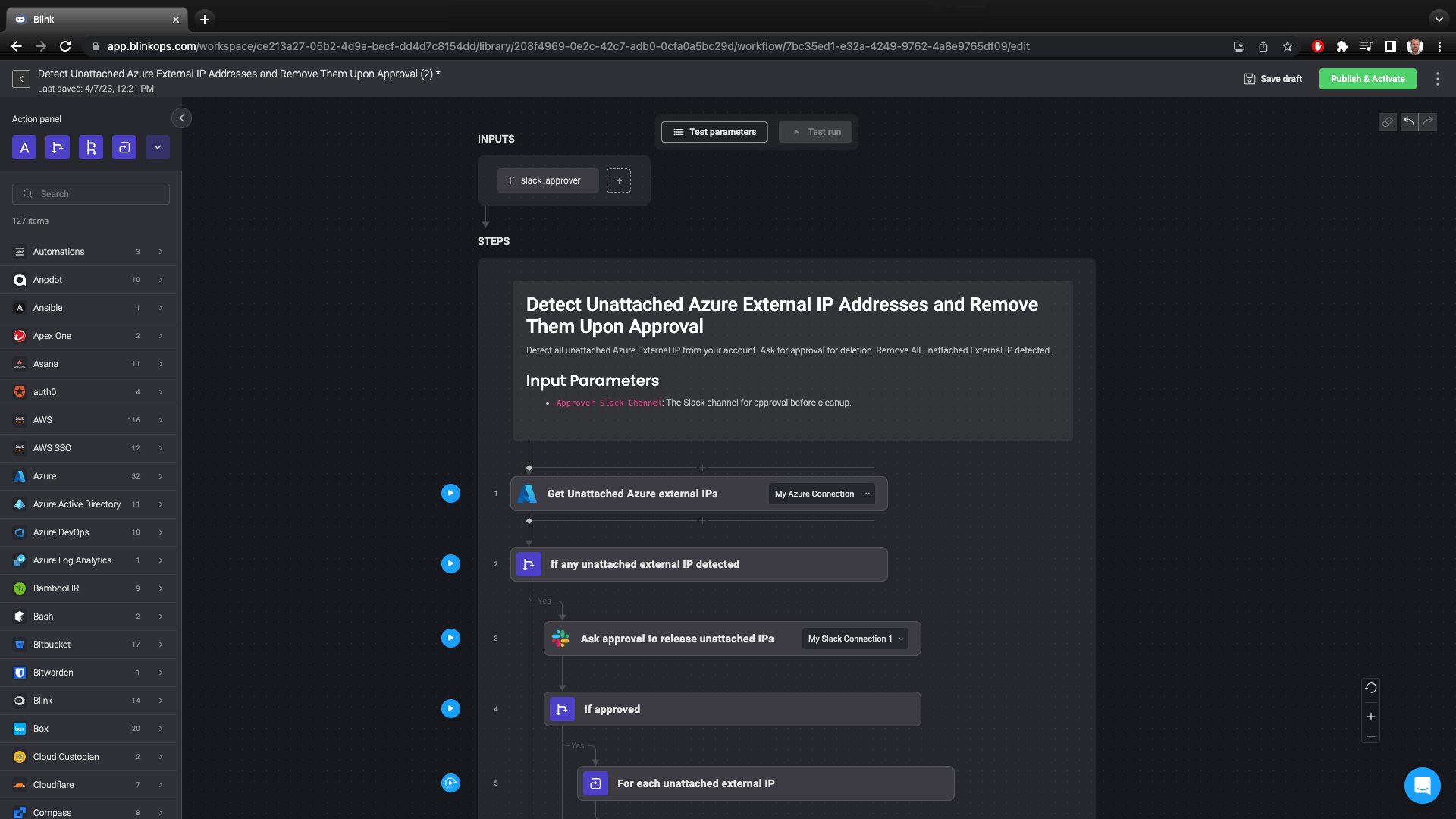 How to Detect and Remove Unattached Azure Public IP Addresses Blink
